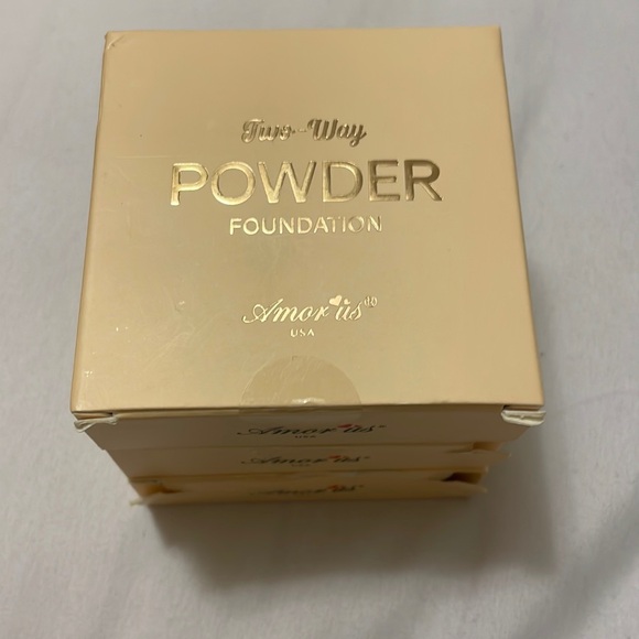 Other - 3 Boxes Two-Way Powder Foundation